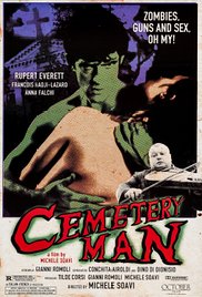 Watch Free Cemetery Man (1994)