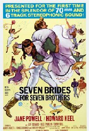 Watch Free Seven Brides for Seven Brothers (1954)
