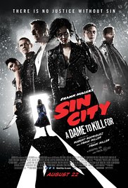 Watch Free Sin City: A Dame to Kill For (2014)