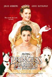 Watch Free Princess Diaries 2 (2004)