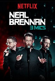 Watch Free Neal Brennan: 3 Mics (2017)