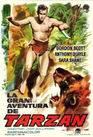 Watch Free Tarzans Greatest Adventure (1959)