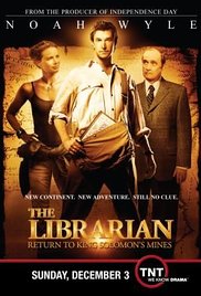 Watch Free The Librarian: Return to King Solomons Mines (2006)