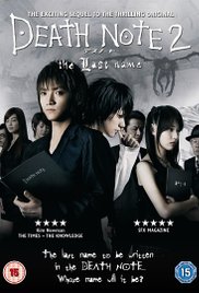Watch Free Death Note: The Last Name (2006)