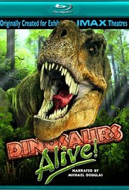 Watch Free Dinosaurs Alive (2007)
