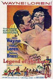 Watch Free Legend of the Lost (1957)