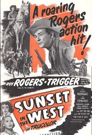Watch Free Sunset in the West (1950)
