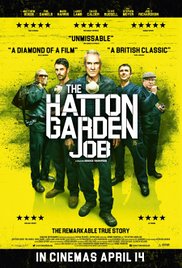 Watch Free The Hatton Garden Job (2016)