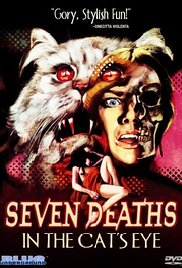 Watch Free Seven Dead in the Cats Eye (1973)