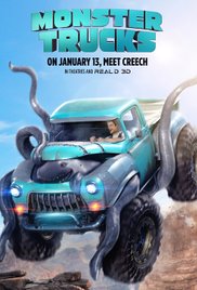 Watch Free Monster Trucks (2016)