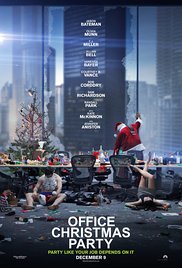 Watch Free Office Christmas Party (2016)