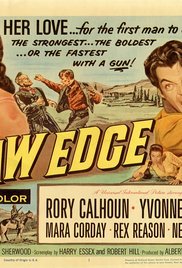 Watch Full Movie :Raw Edge (1956)