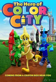 Watch Free The Hero of Color City (2014)
