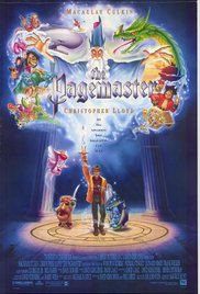 Watch Free The Pagemaster 1994