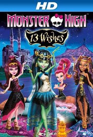 Watch Free Monster High: 13 Wishes (2013)