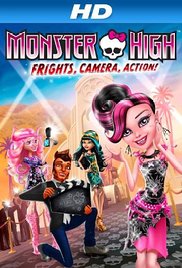 Watch Free Monster High Frights Camera Action 2014