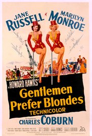 Watch Free Gentlemen Prefer Blondes (1953)
