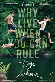 Watch Free The Kings of Summer (2013)
