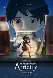 Watch Free The Secret World of Arrietty (2010)