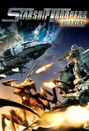 Watch Free Starship Troopers: Invasion (2012)