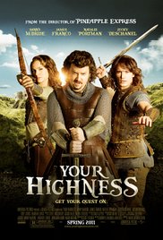 Watch Free Your Highness (2011)