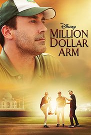 Watch Free Million Dollar Arm (2014) 