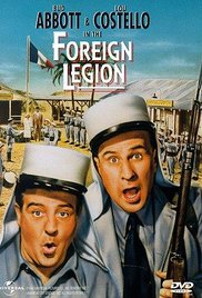 Watch Free Abbott and Costello in the Foreign Legion (1950)