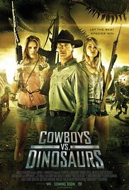 Watch Free Cowboys vs Dinosaurs (2015)