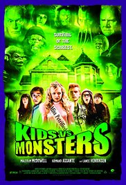 Watch Free Kids vs Monsters (2015)
