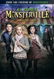 Watch Free R.L. Stines Monsterville: The Cabinet of Souls (2015)