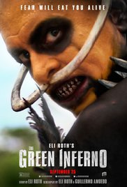 Watch Free The Green Inferno 2015
