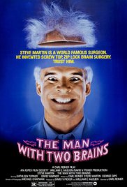 Watch Full Movie :The Man with Two Brains (1983)