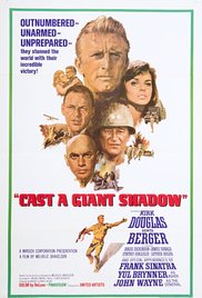 Watch Free Cast a Giant Shadow (1966)