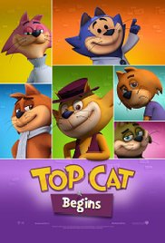 Watch Free Top Cat Begins (2015)