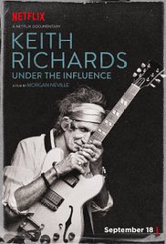 Watch Free Keith Richards: Under the Influence (2015)