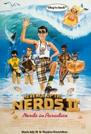 Watch Free Revenge of the Nerds II: Nerds in Paradise (1987)
