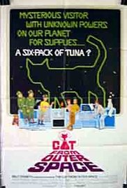 Watch Full Movie :The Cat from Outer Space (1978)