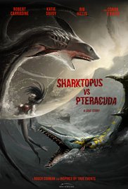 Watch Free Sharktopus vs. Pteracuda (TV Movie 2014)