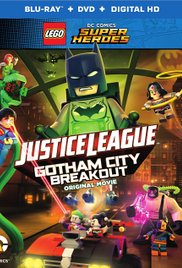 Watch Free Lego DC Comics Superheroes: Justice League  Gotham City Breakout (2016)