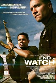 Watch Free End of Watch (2012)