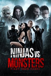 Watch Free Ninjas vs. Monsters (2012)