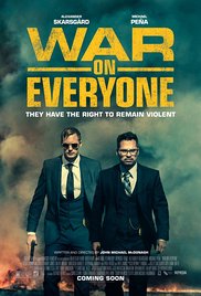 Watch Free War on Everyone (2016)