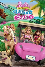 Watch Free Barbie & Her Sisters in a Puppy Chase (2016)