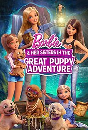 Watch Free Barbie & Her Sisters in the Great Puppy Adventure (2015)