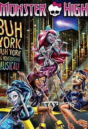 Watch Free Monster High Boo York Boo York (2015)