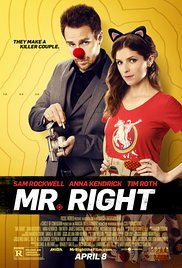 Watch Free Mr. Right (2015)