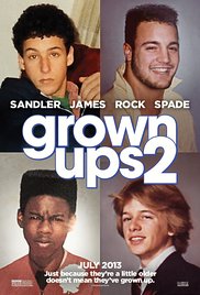Watch Free Grown Ups 2 (2013)