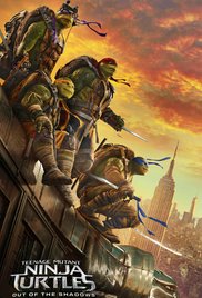 Watch Free Teenage Mutant Ninja Turtles: Out of the Shadows (2016)