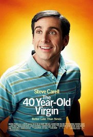 Watch Free The 40-Year-Old Virgin (2005)