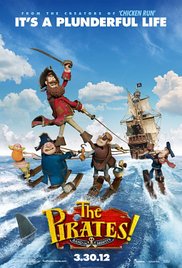 Watch Free The Pirates! Band of Misfits (2012)